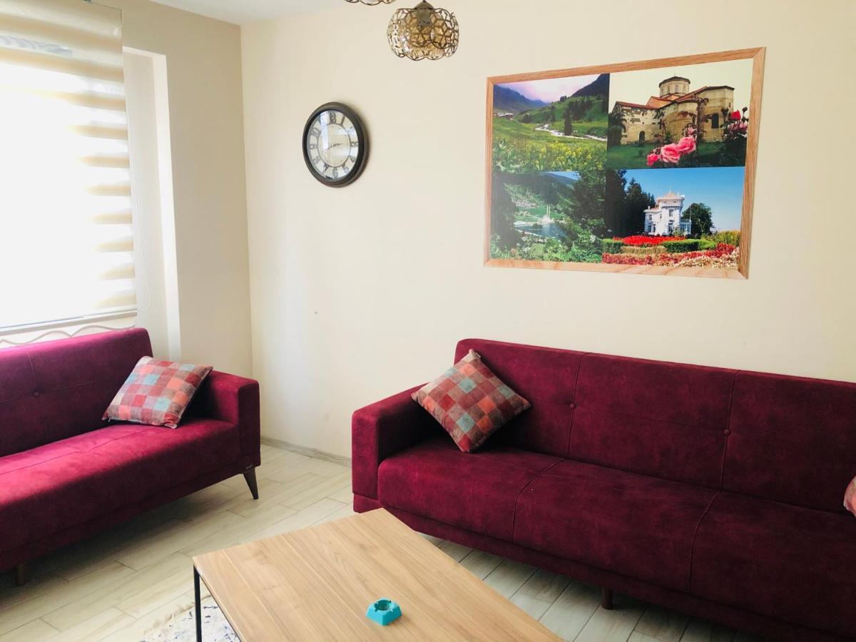 Hilal House Aparthotel Trabzon Exteriör bild