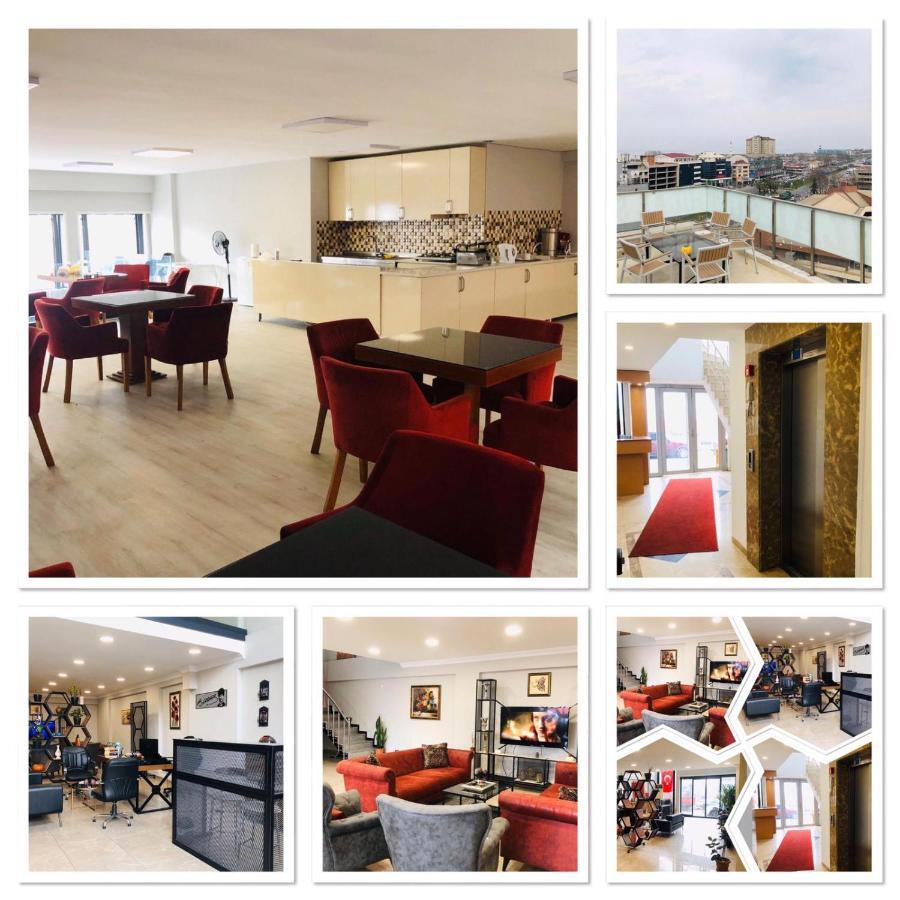 Hilal House Aparthotel Trabzon Exteriör bild